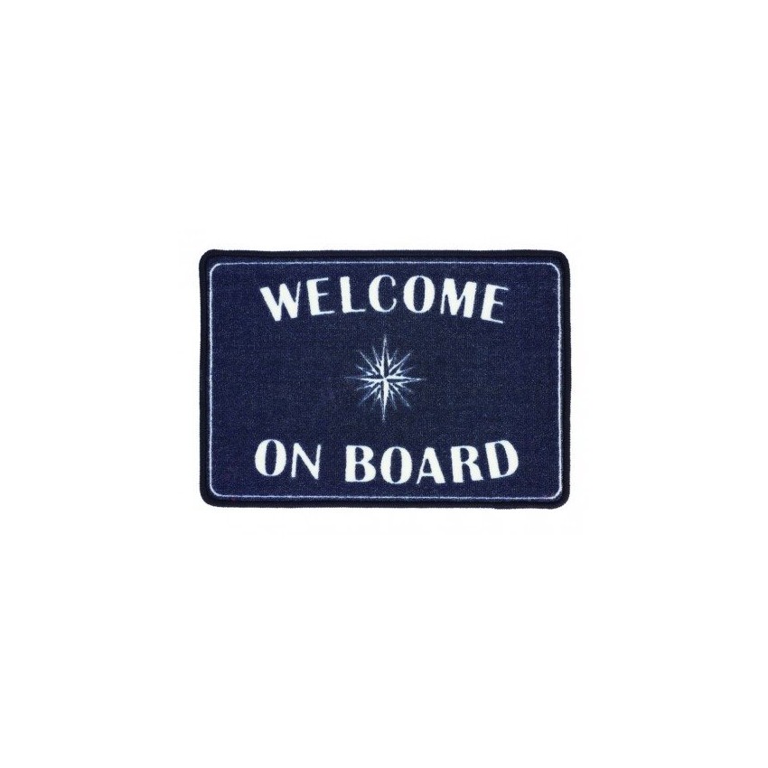 Alfombra Azul Welcome on Board