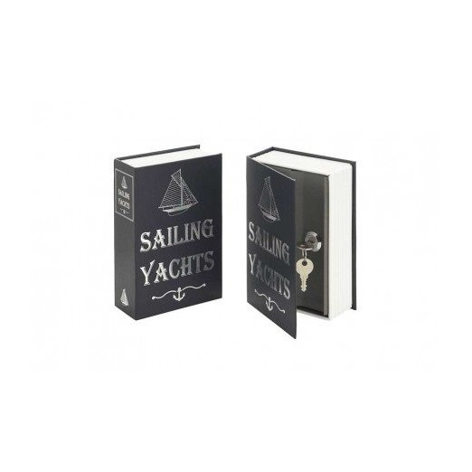 Caja Fuerte Libro Sailing Yatch