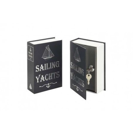 Caja Fuerte Libro Sailing Yatch