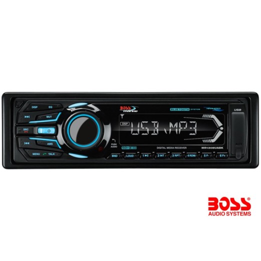 Radio Marina Boss Audio Mr-1308Uab Am/Fm, Bluetooth, Usb