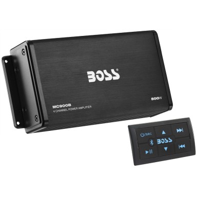Amplificador Boss Audio MC900B con Bluetooth 4x125W