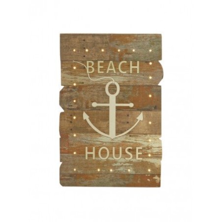 Cuadro Luces Led Beach House