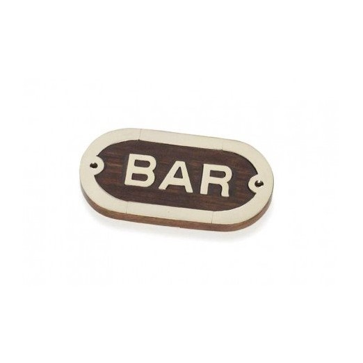 Placa Decorativa Bar