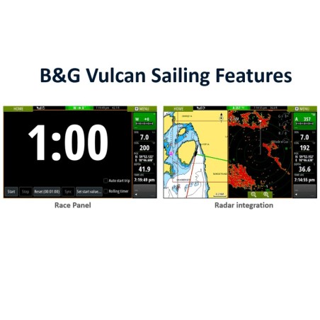 B&G Vulcan 9 FS GPS Sonda