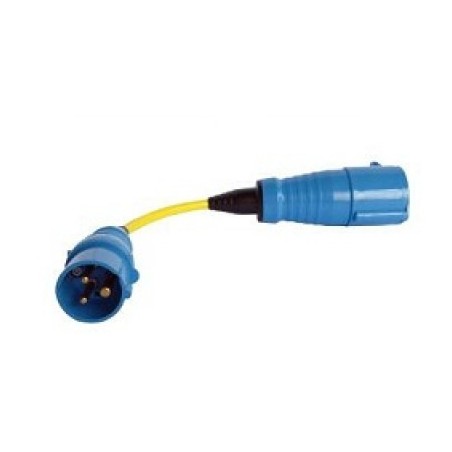 Cable Adaptador CEE 16A a CEE 32A 250V
