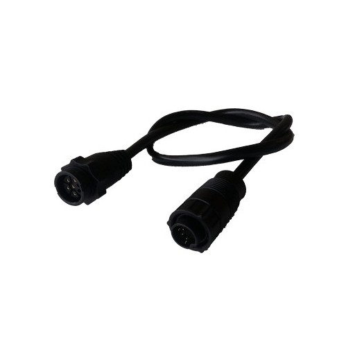 Cable Adaptador Transductores 7 Pines a 9 Pines Lowrance y Simrad