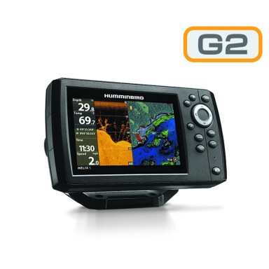 Humminbird Helix 5 GPS Sonda DI G2