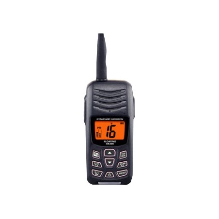VHF Portátil Standard Horizon HX300E