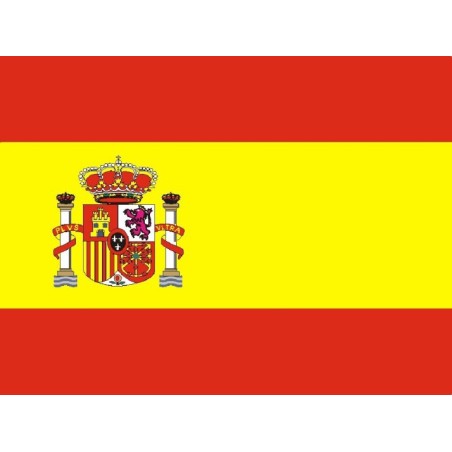 Bandera Española Con Escudo
