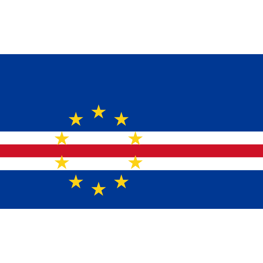Bandera Cabo Verde