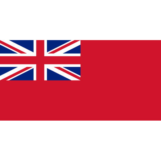 Bandera Inglesa Mar