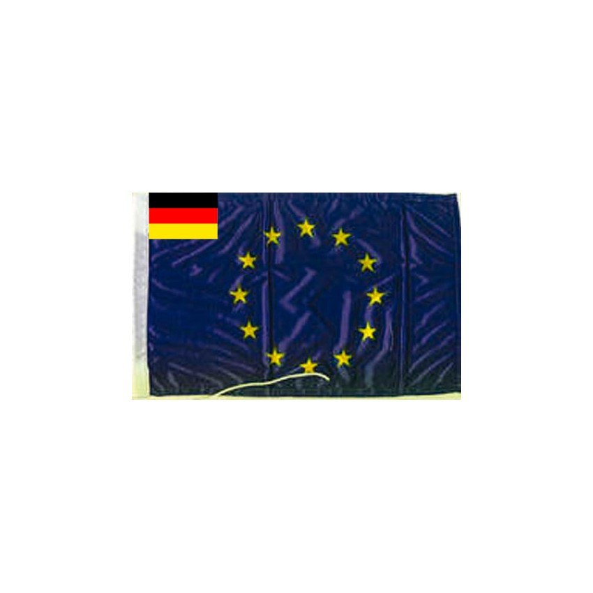 Bandera Unión Europea Alemania