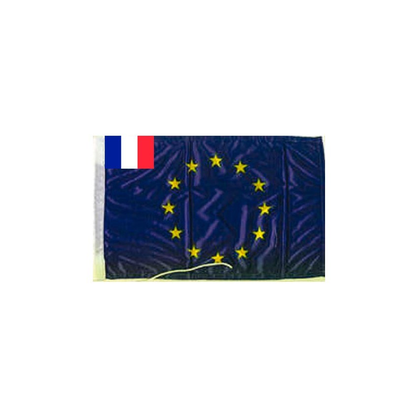 Bandera Unión Europea Francia