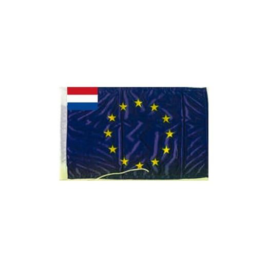 Bandera Unión Europea Holanda