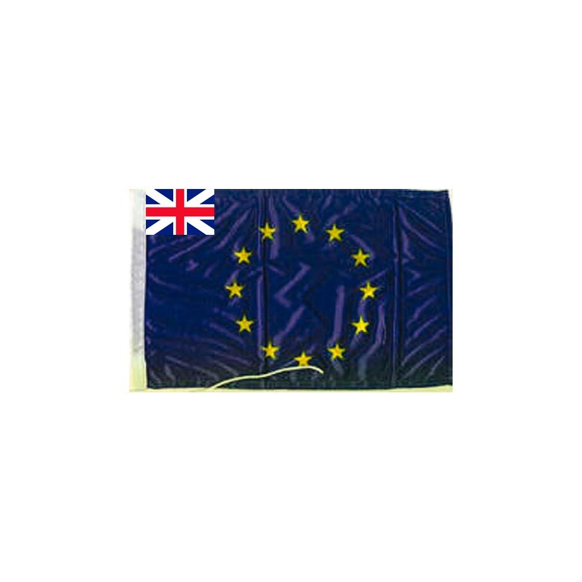 Bandera Unión Europea Inglaterra