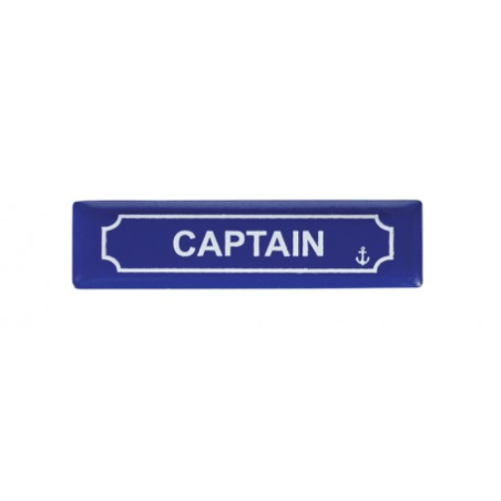 Imán Placa Captain