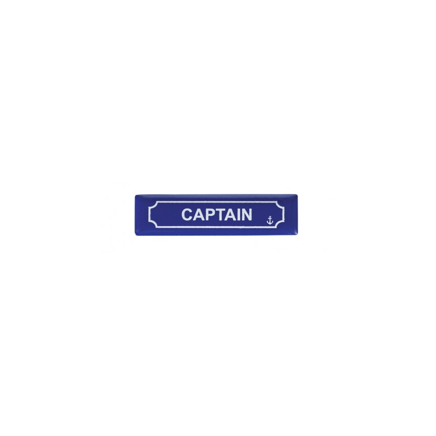 Imán Placa Captain