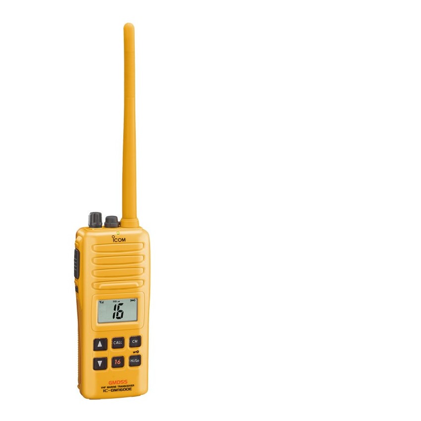 Icom IC-GM1600E VHF Portátil GMDSS