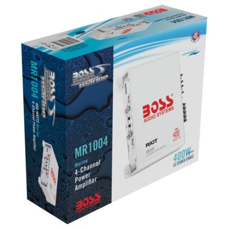 Amplificador BOSS Audio MR1004 4X50W