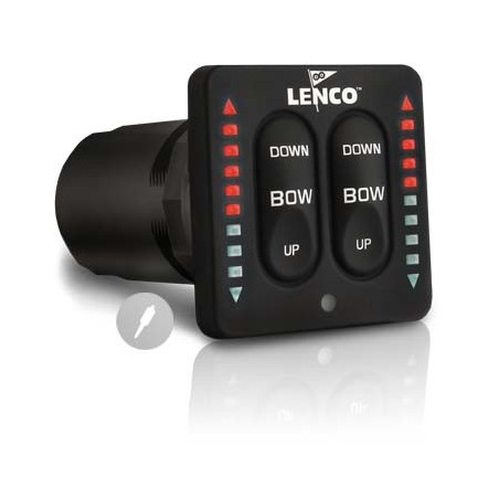 Lenco Panel Control Flaps LED