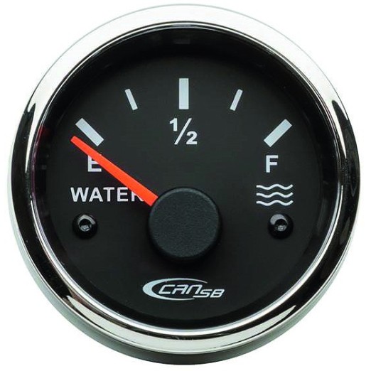 Reloj Medidor Agua o Combustible