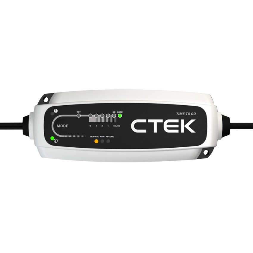CTEK CT5 Time To Go Cargador Baterías
