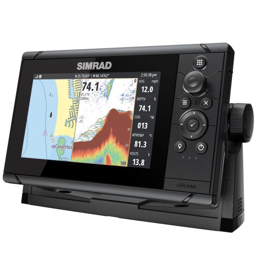 Comprar Simrad Cruise 7 GPS Sonda ¡Mejor Precio!