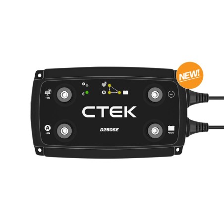 Cargador Baterías Ctek D250SE 20Amp