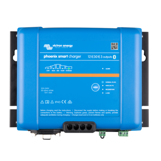 Cargador Baterías Victron Phoenix Smart IP43