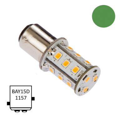 Bombilla LED festoon 42mm 10-30 Vdc 2w 360º