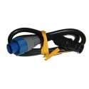 Cable Adaptador Simrad Lowrance 6 Pin A 7 Pin Blue