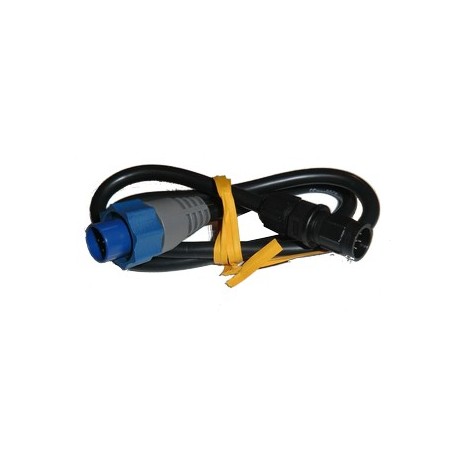 Cable Adaptador Simrad Lowrance 6 Pin A 7 Pin Blue