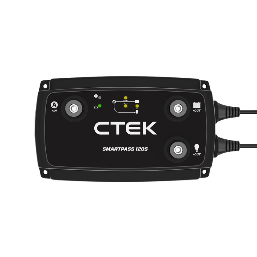 Sistema Carga CTEK SmartPass 120S