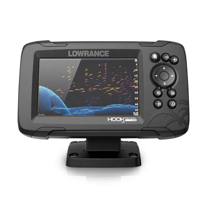 Lowrance Hook Reveal 5 50-200 HDI GPS Sonda