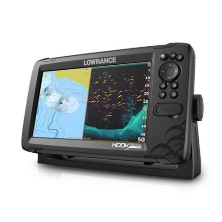 Lowrance Hook Reveal 9 TripleShot GPS Sonda