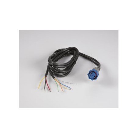 CABLE ALIMENTACIÓN LOWRANCE PC-30-RS422 SERIE HDS