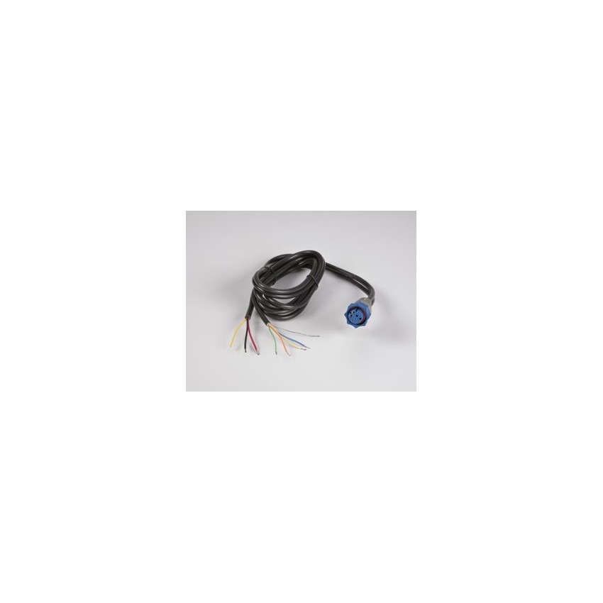 CABLE ALIMENTACIÓN LOWRANCE PC-30-RS422 SERIE HDS