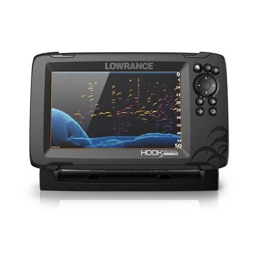 Lowrance Hook Reveal 7 TripleShot GPS Sonda