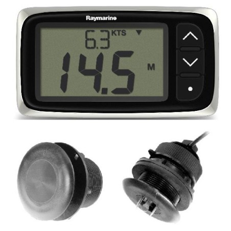 Sistema Bidata Raymarine I40 Profundidad Corredera Temperatura