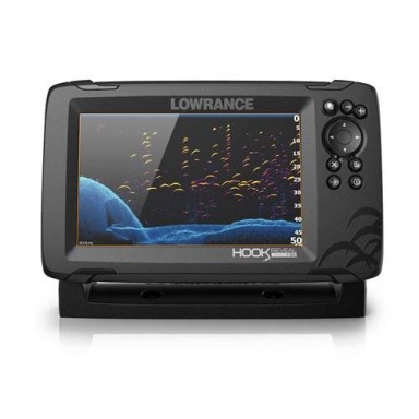 Lowrance Hook Reveal 7 83-200 HDI GPS Sonda