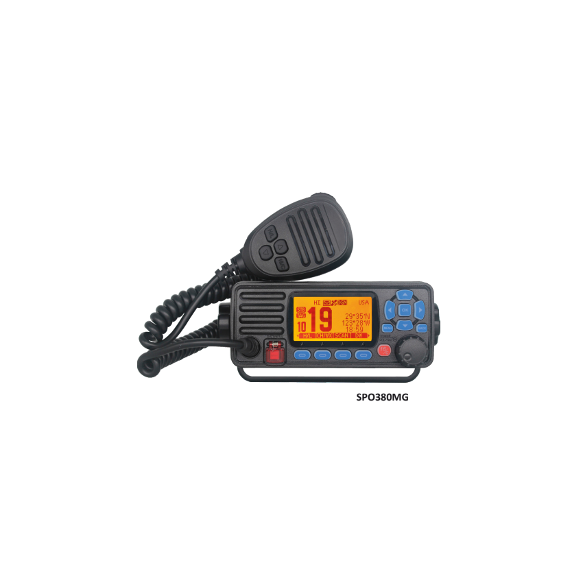 VHF SportNAV SPO380MG con GPS