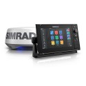 Pack Radar Simrad HALO20+ Simrad NSS9 EVO3S