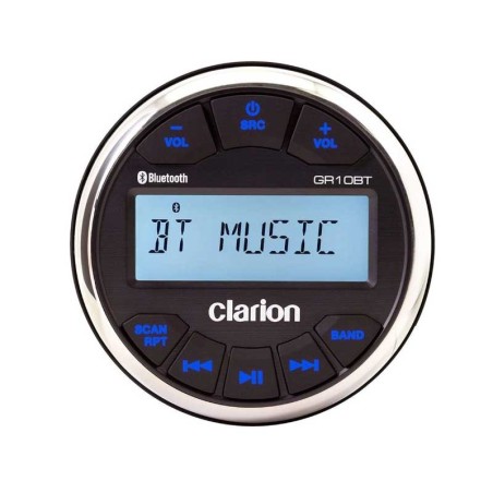 Radio Música Clarion GR10BT Bluetooth
