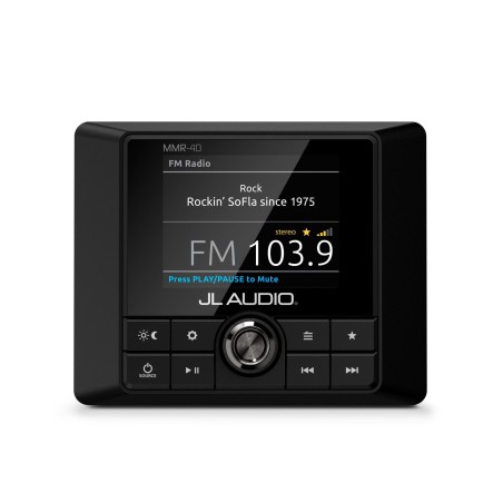 Controlador JL Audio MMR40 para MediaMaster