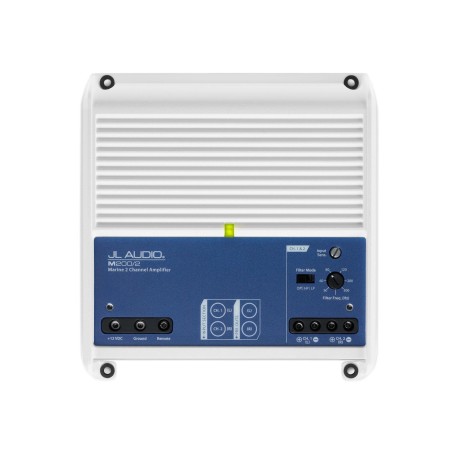 Amplificador JL Audio M200/2 200W 2 Canales 12V