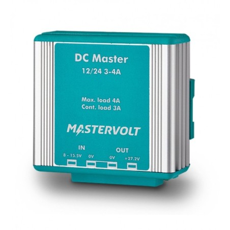 Convertidor Mastervolt DC Master 12 a 24V 3A