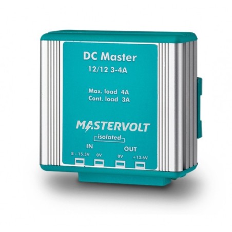 Convertidor Mastervolt DC Master 12 a 12V 3A Aislada