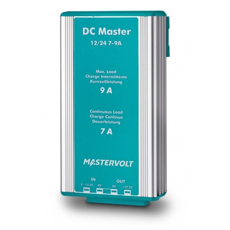 Convertidor Mastervolt DC Master 12 a 24V 7A