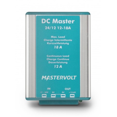 Convertidor Mastervolt DC Master 24 a 12V 12A