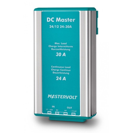 Convertidor Mastervolt DC Master 24 a 12V 24A